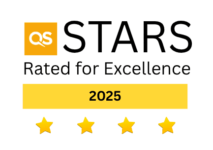 QS Star Rated Excellence
